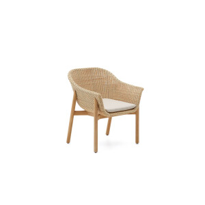 Kave Home Kave Home Tuinstoel Galea, Tuinstoel