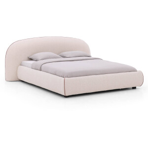 Goossens Gestoffeerd Bedframe Venus, 200 x 220 cm