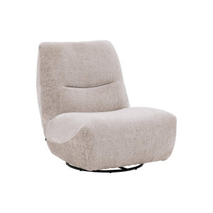 Goossens Draaifauteuil Ivy, Draai / schommelfauteuil