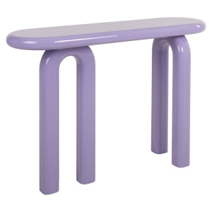Richmond Sidetable 'Rascal' 120cm, kleur Paars