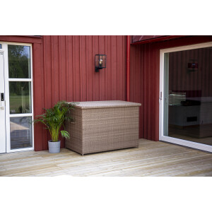 Nohr Opbergkist 'Latonda' Wicker, 150 x 90cm, kleur Naturel