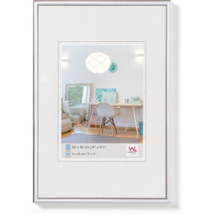 Walther New Lifestyle - Kunststof lijst - Fotoformaat 50x70 cm - Zilver
