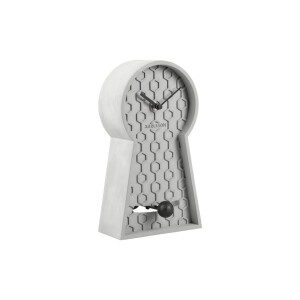 Tafelklok Honeycomb met pendulum | KARLSSON