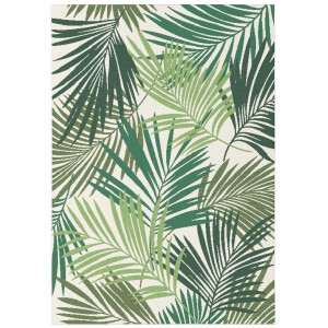 Buitenkleed palmbladeren - Verdant Palm groen 200x290 cm