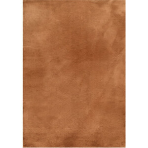 Esprit - Alice - Hoogpolig vloerkleed - 200x200 - Koperrood -