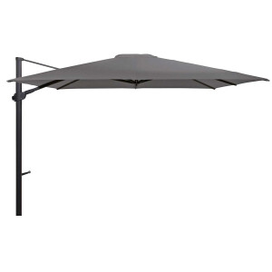 Zweefparasol Siesta 4 Seasons 300x300cm   (charcoal)