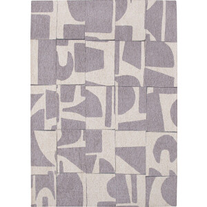 Louis De Poortere vloerkleed String - grijs - 170x240cm