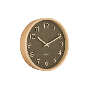 Wandklok Pure hout | KARLSSON