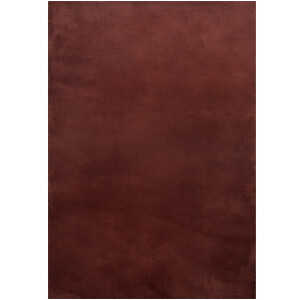 Wecon home Basics - Anna - Hoogpolig vloerkleed - 80x150 cm - bordeauxrood -