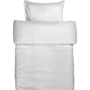 Sunshine dekbedovertrek white 140 x 220 cm