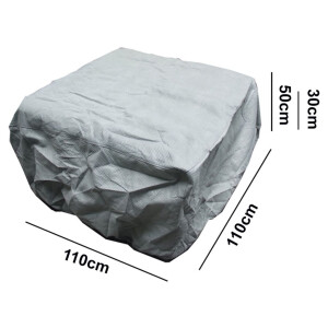 Aton Tafelhoes 110 x 110 x 50-30 cm