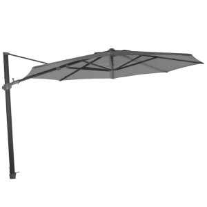 Zweefparasol Siesta premium 4 Seasons 350cm   (charcoal)