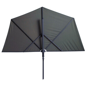 Vrijhangende zweefparasol Sunwave 270cm (grey)