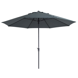 Parasol Timor 400cm (Grey)