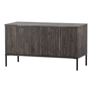 WOOOD TV-meubel 'New Gravure' Essenhout, 100cm, kleur Espresso