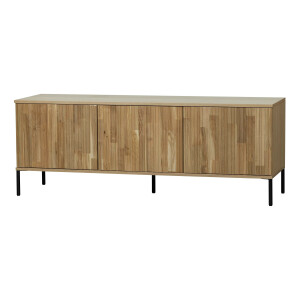 WOOOD TV-meubel 'New Gravure' EIken, 150cm, kleur Naturel