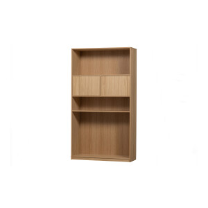 vtwonen Opbergkast 'Modulair' Eikenhout, 200 x 110cm