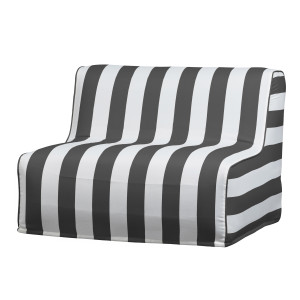 vtwonen Outdoor Fauteuil 'Sit On Air' Opblaasbaar, kleur Zwart/Wit