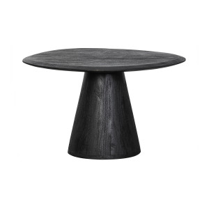 BePureHome Organische Salontafel 'Posture' Mangohout, 70 x 59cm, kleur Zwart