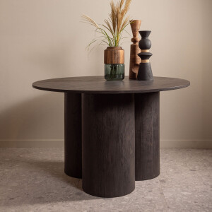 WOOOD Ronde Eettafel 'Oona' MDF, 120cm