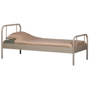 WOOOD Bed 'Mata' 90 x 200cm, kleur Zand