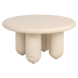 Richmond Ronde Salontafel 'Calma' 80cm, kleur Beige