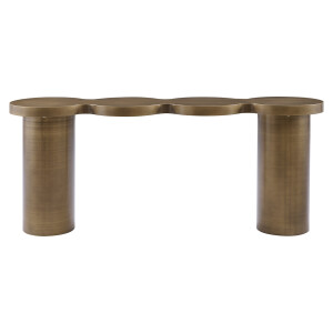 Richmond Sidetable 'Bubba' 180cm, kleur Brushed Gold