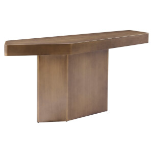 Richmond Sidetable 'Hexa' 150cm, kleur Brushed Gold