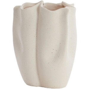 Light & Living Vaas Sanguli Keramiek, 37cm - Crème