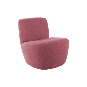 Fauteuil Ada bouclé | LEITMOTIV