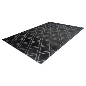 Arte Espina Vloerkleed Monroe (Antraciet 300, 80cm x 300cm)