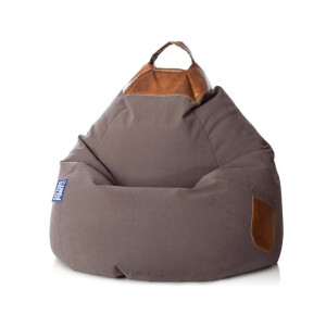 SITTING POINT Zitzak BeanBag Jamie (Bruin, XL (220 l))