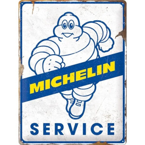 Wandbord Garage - Michelin - Service