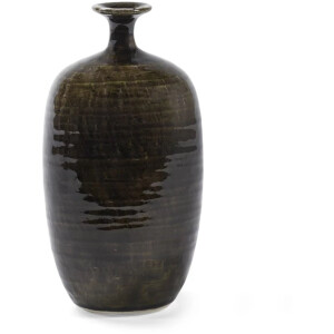 Serax vaas D16cm H30.5cm donkergroen