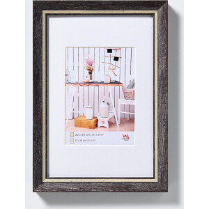 Walther Chalet - Fotolijst - Fotoformaat 30x40 cm - Zwart