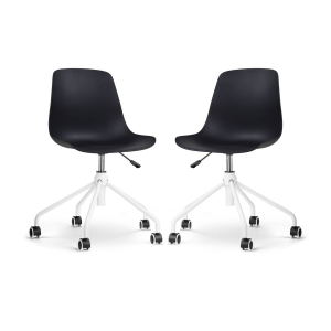 Set van 2 bureaustoelen Nout-Pip | Nolon