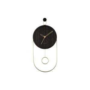 Wandklok Swing met pendulum | KARLSSON
