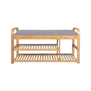 Bankje Arch double shelf | LEITMOTIV