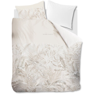 Riviera Maison Soft Shades dekbedovertrek - Tweepersoons - 200x200/220 - Naturel