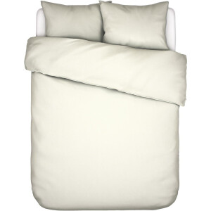 ESSENZA Minte Dekbedovertrek Oyster - Lits-Jumeaux - 240x200/220 cm