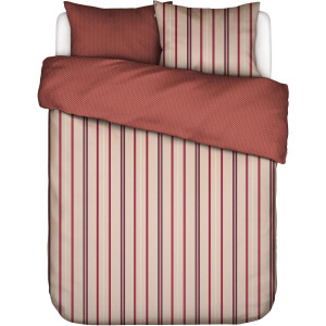 ESSENZA Meryl Dekbedovertrek Rose - Lits-Jumeaux - 240x200/220 cm