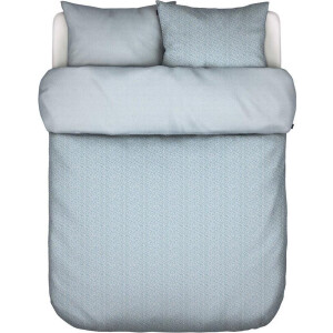 Marc O'Polo dekbedovertrek Camo nordic blue - lits jumeaux XL (260x200/220 cm incl. 2 slopen)