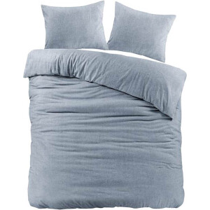 Papillon Brienz Dekbedovertrek - Tweepersoons - 200x200/220 cm - Blauw