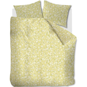 Ariadne at Home Daisies dekbedovertrek - Lits-Jumeaux - 240x200/220 - Licht geel