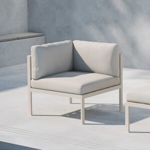 Nohr Loungeset 'Lasheka' Hoekmodule, kleur Beige