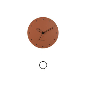 Wandklok Studs met pendulum | KARLSSON