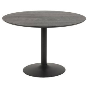 by fonQ basic Anderson Eettafel - Ã 110 cm - Zwart