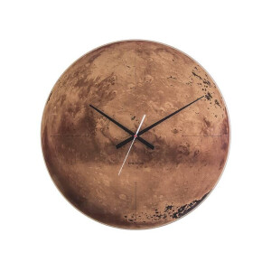 Wandklok Mars | KARLSSON