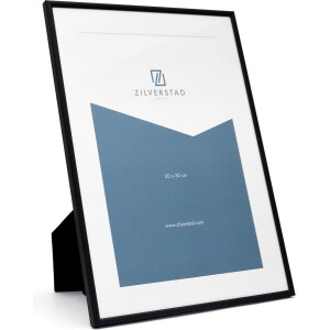 Zilverstad - Fotolijst Sweet Memory 20x30 cm A4 formaat mat zwart