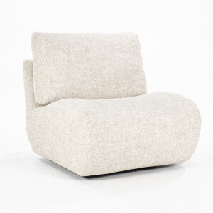 Eleonora Fauteuil 'Lucia' kleur Beige